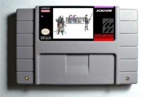 Final Fantasy V 5 SNES Game Cartridge USA (note: buyer DOES NOT pay import fees) - Picture 1 of 2