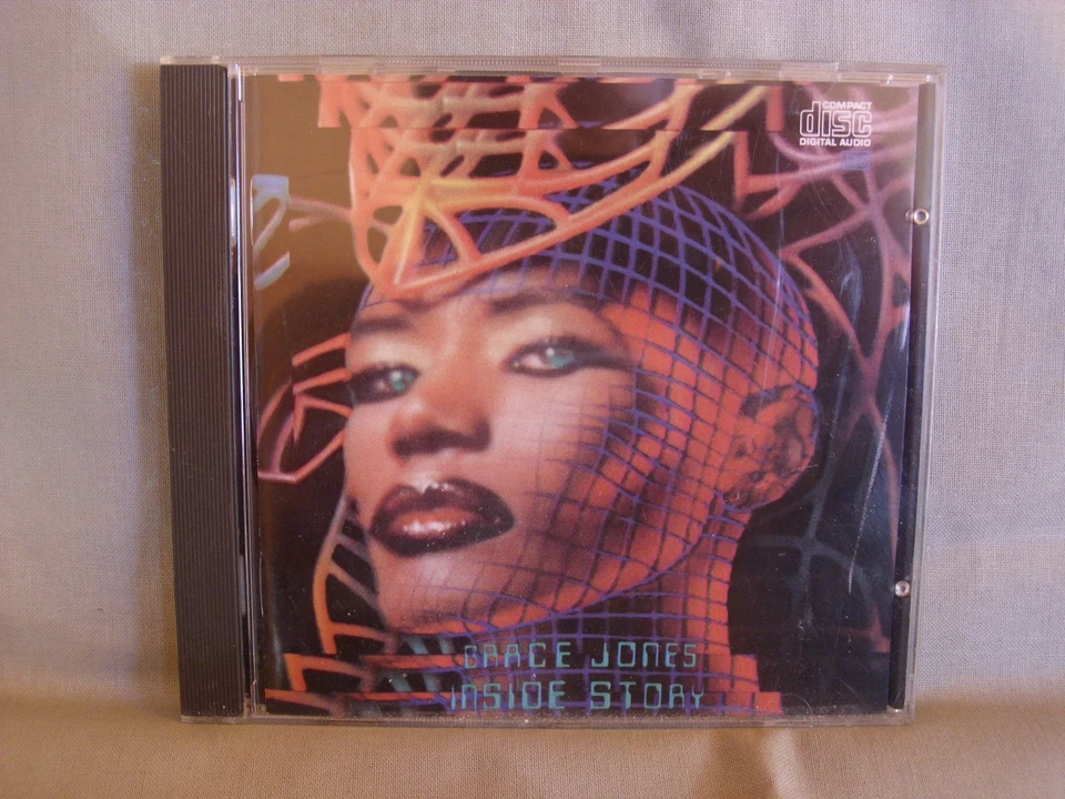 Grace Jones- Inside Story- Made in England - Bild 1 von 1