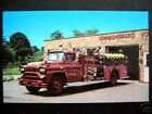 Nimmonsburg,NY~FIRE STATION~'58 American LaFrance Truck