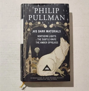 His Dark Materials by Philip Pullman - 2011 Everyman's Library Hardcover VGC - Picture 1 of 15
