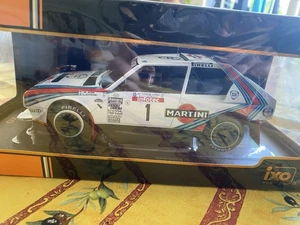 1/18 Lancia Delta S4 Alen #1 Corse 1986 ixo wrc rallye 18RMC083A.20 - Foto 1 di 8