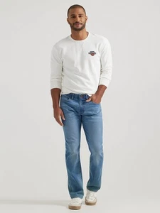 Lee Men's Extreme Motion MVP Slim Straight Jean- Baritte - Picture 1 of 7