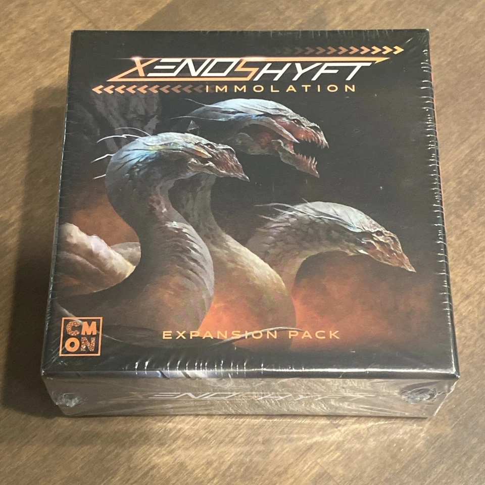 Xenoshyft Immolation Expansion Box CMON 2016 Factory Sealed NEW  - Image 1 of 4