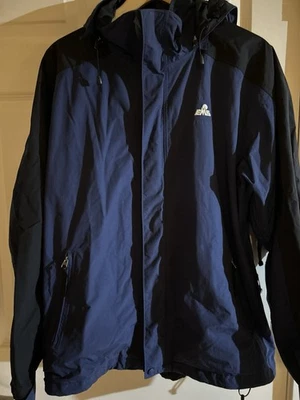 Men’s Blue Eastern Mountain Sports System 3 Ski Winter Jacket Size Large - Image 1 of 4