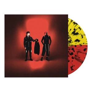 Twenty One Pilots - Breach - Red Yellow & Black Hazard Splatter Vinyl - presale - Picture 1 of 1