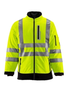 NEW! RefrigiWear HiVis EXTREME Softshell Jacket  -60°F Comfort, ANSI 3 SMALL - Picture 1 of 7