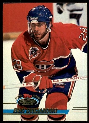1993-94 Topps Stadium Club Eric Desjardins Montreal Canadiens #170 - Image 1 of 2