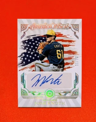 🔥Josh Knoth /25 -2025 Panini Boys of Summer America's Best Signatures Auto  - Image 1 of 2