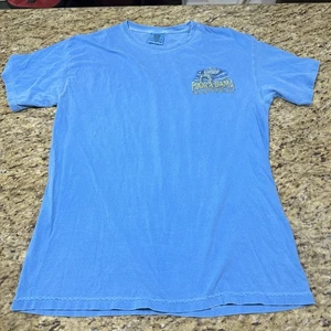 T-shirt homme Flora-Bama Lounge grand bleu manches courtes - Photo 1/9