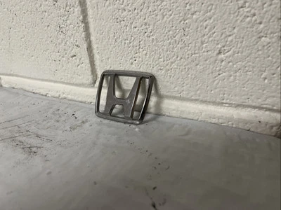 Honda Civic EF 1988-1991 capó escotilla maletero emblema OEM vagón sedán CRX SH2 SH3 SH4 Foto 1 de 4