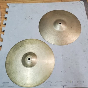 Vintage Zildjian Cymbals (12") - Picture 1 of 6