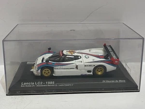 Lancia LC2 Wollek Nannini Cesario 1985 24h Le Mans 1:43 auto Diecast - Foto 1 di 1