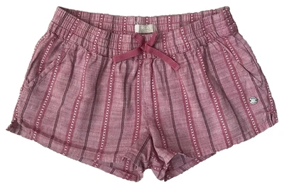 Roxy Girls Size 10 Elastic Waist Pull On Shorts Light Weight - Image 1 of 4