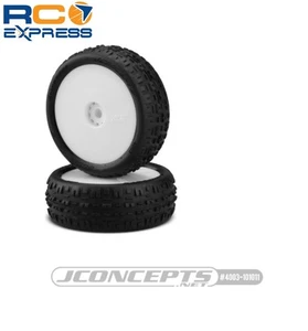 JConcepts Swagger pink compound pre-mounted white wheels JCO4003-101011 - Picture 1 of 1