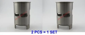 Para PWC YAMAHA GP760/XL760 (Revestimiento de cilindro 44-403, medio acabado, ID 83,1 MM) X2 - Imagen 1 de 11