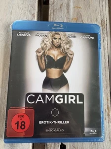 Cam Girl [Blu-ray] FSK18 Neu & OVP Erotik - Thriller - Antonia Liskova - Bild 1 von 2