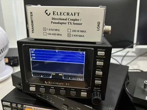 Adaptador panorámico Elecraft P3 - CARGADO # 1617 VGA SVGA MONITOR DE TRANSMISIÓN 2KW Bonito - Imagen 1 de 6
