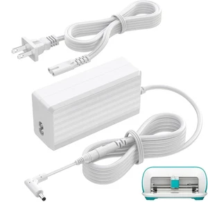 Replacement AC/DC Power Supply Adapter For Cricut Joy JCTR101 2007813 Machine - Picture 1 of 5