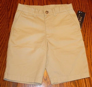 POLO RALPH LAUREN AUTHENTIC BOYS BRAND NEW ORIGINAL CLASSIC SHORTS Size 6, NWT - Picture 1 of 4