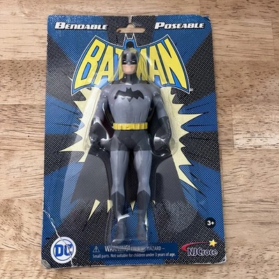 Figura Posesble Flexible Batman NJCroce DC Comics Foto 1 de 4