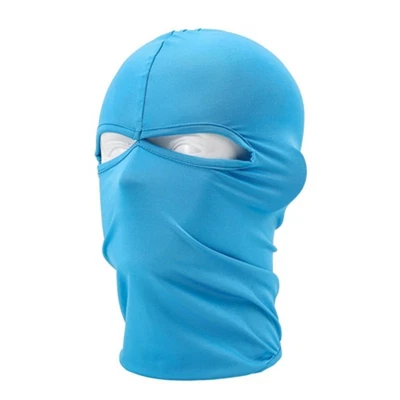 Cycling Mask Balaclava Full Face Mask Halloween Face Cover for Men Women 2-hole - Image 1 of 4