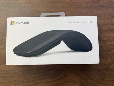 Microsoft Arc Mouse Black 1791 - Image 1 of 4