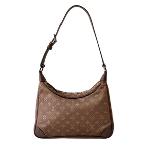 LOUIS VUITTON Little Boulogne Monogram Satin Bag - Picture 1 of 17