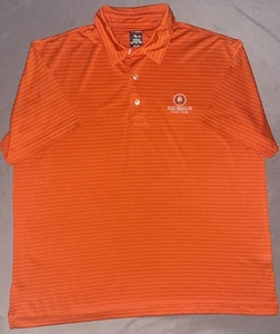 Page & Tuttle Cool Swing Golf Poloshirt Herren XL Red Bridge Golfschläger Logo - Bild 1 von 7