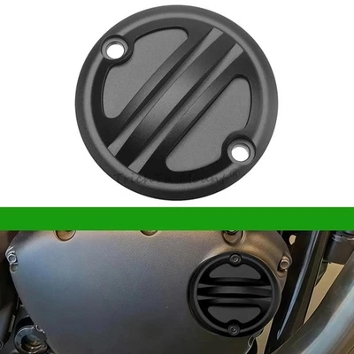 Cubiertas de inspección ACG para puntos de embrague del motor para Triumph Bonneville Thruxton 1200 Foto 1 de 4