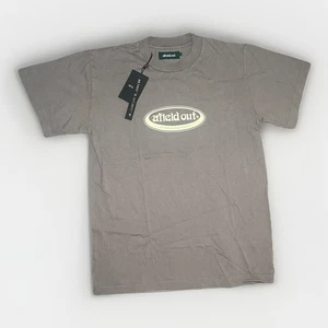 Afield Out Outdoor Equipment Logo T Shirt Gray Size S - Picture 1 of 8