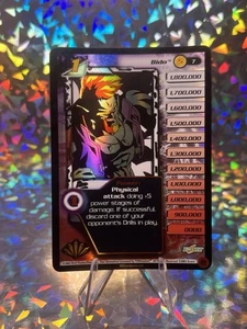Dragon Ball Z Score Bido Level 1 Foil Limited Promo - Bojack Unbound  - Picture 1 of 2