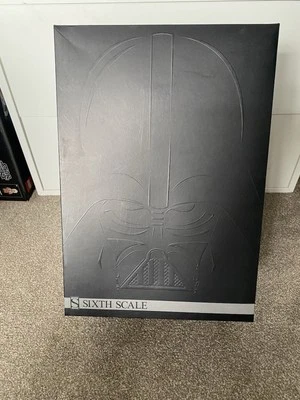 SIDESHOW STAR WARS DARTH VADER DELUXE (ABNEHMBARER HELM) 1:6 SCALE FIGUR MIB - Bild 1 von 4