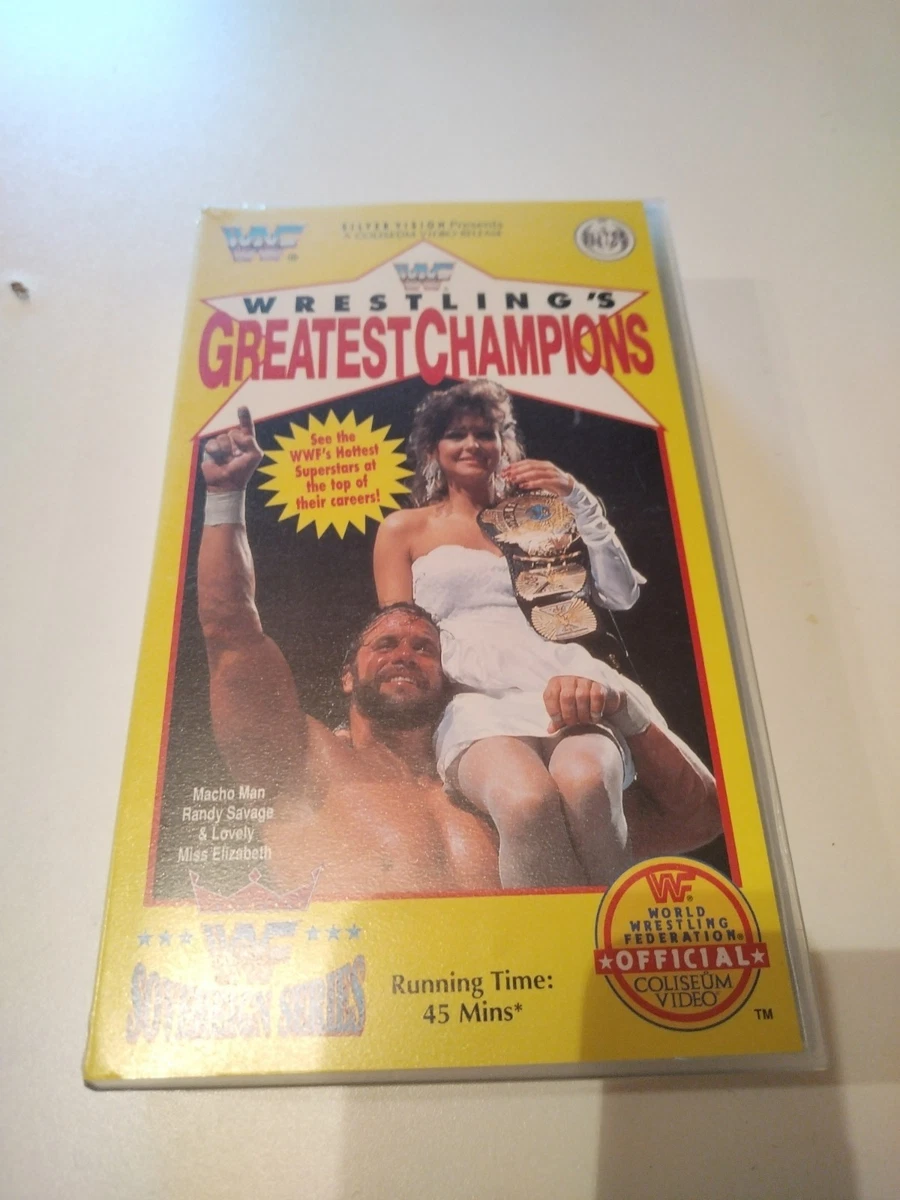 【激レア！】　BOXING′S  GREATEST  CHAMPIONS　VHS 激レア！】 BOXING′S GREATEST CHAMPIONS VHS