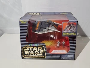 Micro Máquinas Star Wars Action Fleet Rebel Snowdpeeder Rogue Dos Colores Nuevo en Caja - Imagen 1 de 6