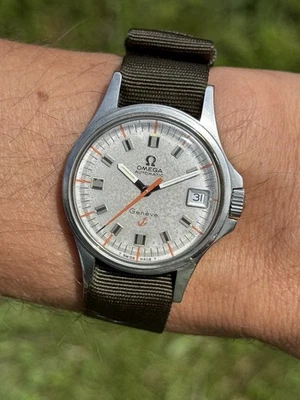 Raro Omega Admiralty 166.038 vintage años 70  Foto 1 de 4