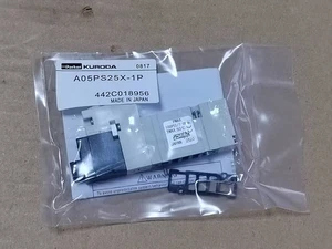 1PC New KURODA A05PS25X-1P Solenoid Valve Fast delivery - Picture 1 of 7