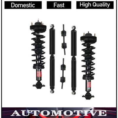 Puntales delanteros Monroe OEM con barra estabilizadora y amortiguadores traseros para Ford F150 2015-2020 2x2 Foto 1 de 2