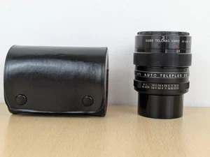 Vintage Sigma Telemac Vario Auto Variable Teleconverter With 2.5x - 3x + Case - Picture 1 of 20