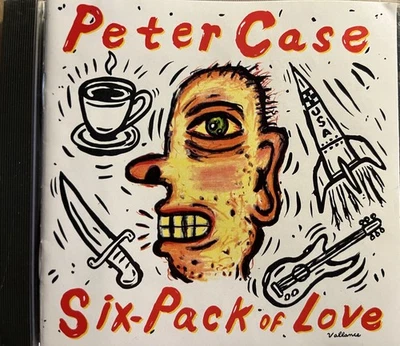 PETER CASE - Six-Pack Of Love CD 1992 Geffen AS NEW!  - Imagem 1 de 2
