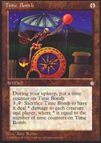 Time Bomb - Ice Age # MTG Magic The Gathering - Image 1 of 1