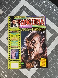 Fangoria Horror Magazine #115 1992 Army of Darkness Batman Returns Braindead - Picture 1 of 7