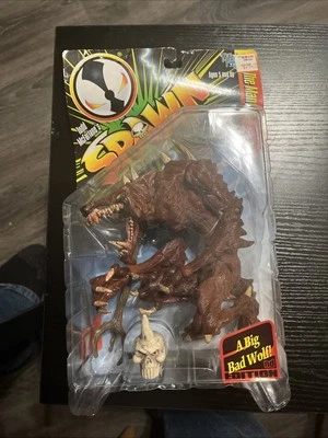 Figura de acción McFarlane's Spawn Ultra 1996 - The Mangler - Big Bad Wolf - Nuevo en paquete Foto 1 de 3