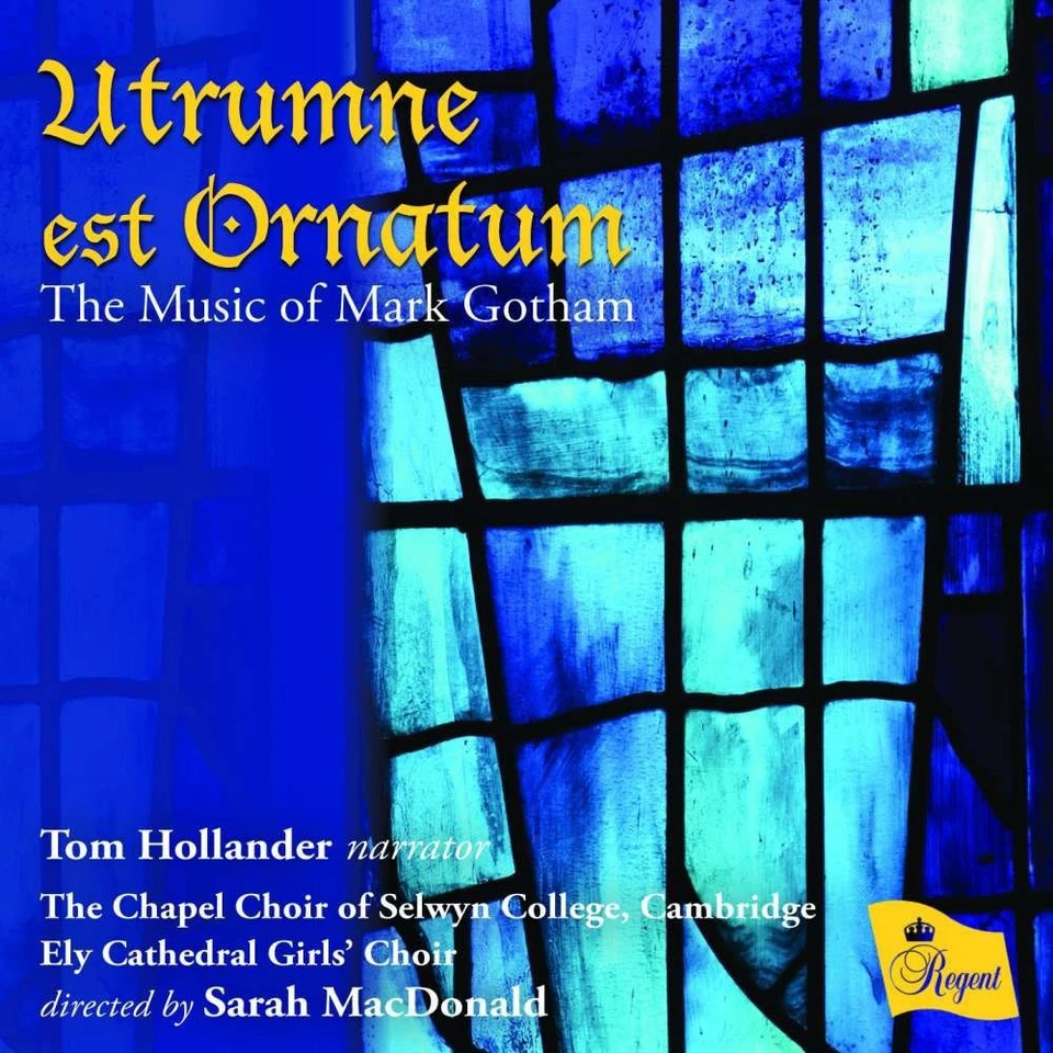 Mark Gotham Utrumne Est Ornatum: The Music of Mark Gotham (CD) Album - Image 1 of 1