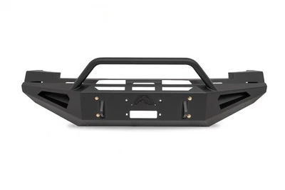 Fab Fours CS07-RS2062-1 Red Steel Front Bumper Fits 07-13 Silverado 1500 Foto 1 de 4