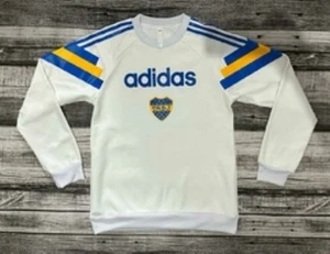 Buzo Retro Réplica Boca Juniors FEDEX ENVÍO RÁPIDO - Imagen 1 de 29