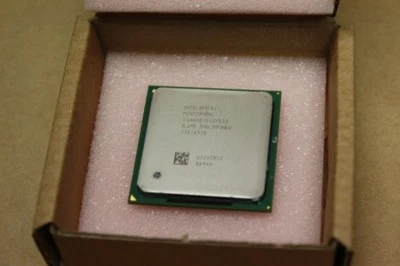Intel Pentium 4 1.80GHz 400MHz Socket 478 CPU Processor SL5VJ - Image 1 of 2