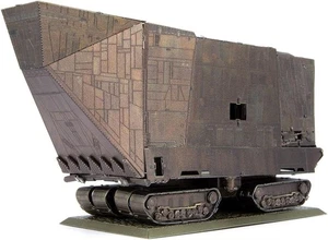 Metal Earth Premium Star Wars Mandalorian Jawa Sandcrawler 3D Model + 02379 - Picture 1 of 2