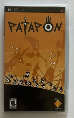 Patapon (Sony PSP, 2008) Demo Disc NOT FOR RESALE Version CIB Tested & Working - Image 1 of 4