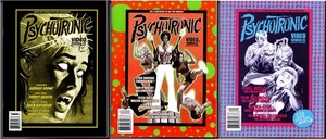 PSYCHOTRONIC VIDEO Magazine #33, 34, 35 - Picture 1 of 4