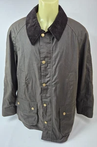 Barbour Ashby Wachsjacke Herren Oliv Größe L - Bild 1 von 5